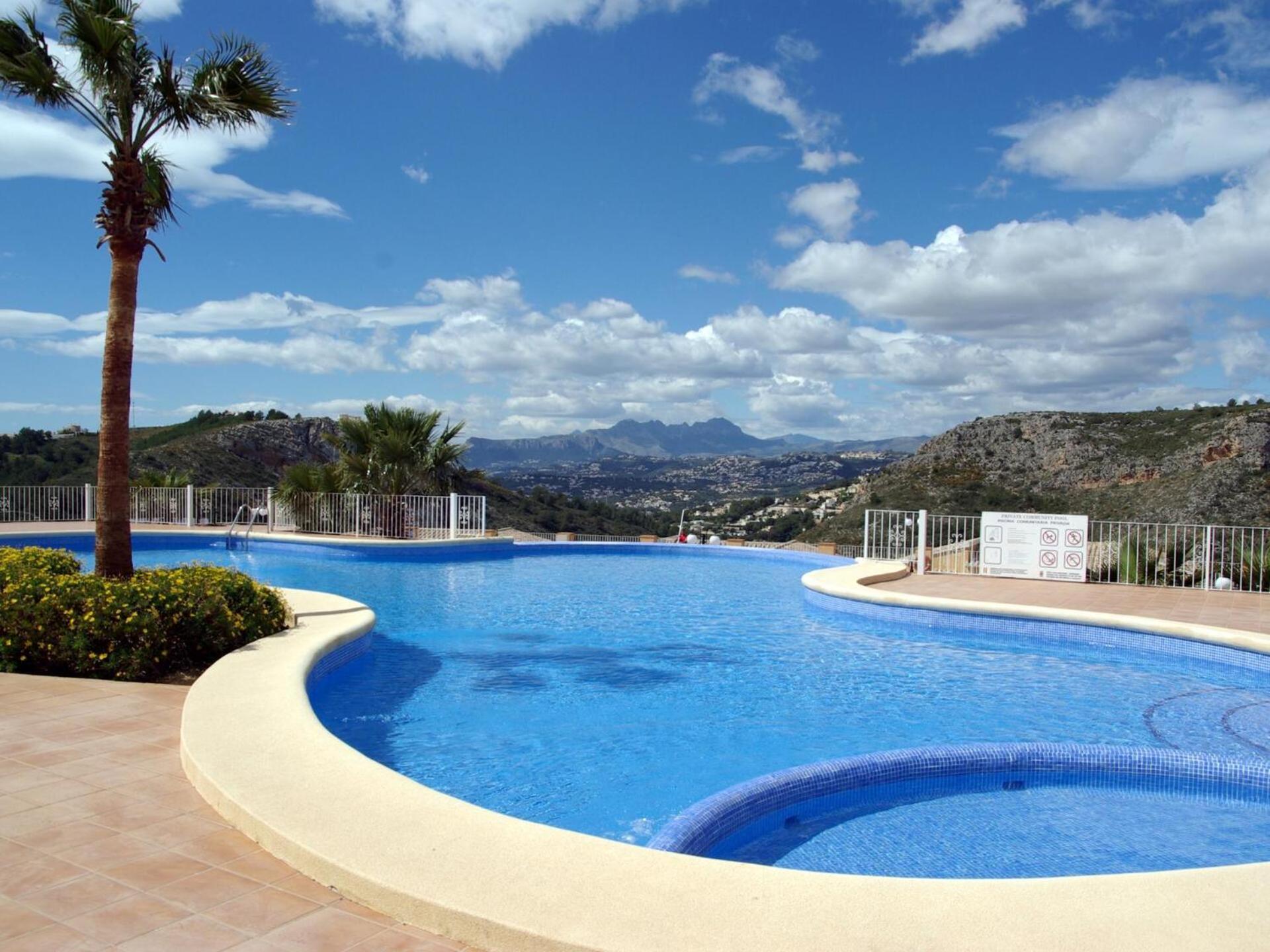 Apartamento Jardines Pg018 - Salco La Cumbre Benitachell Buitenkant foto